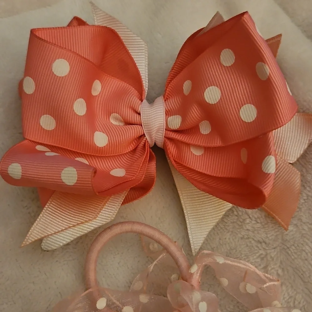 Hand Crafted bow adorable